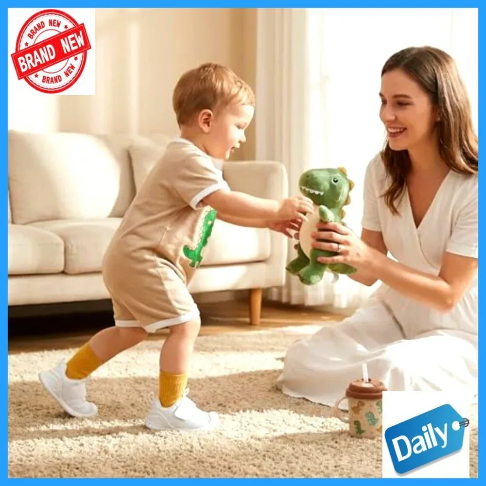 Infant First Walker Sneakers Wide Toe Box Non-Slip Sole Soft Mesh